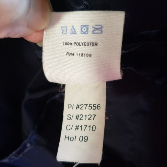 Anthropologie Martin Osa Women's Skirt Small Blue Polyester Side Zipper Closure - Picture 8 of 8